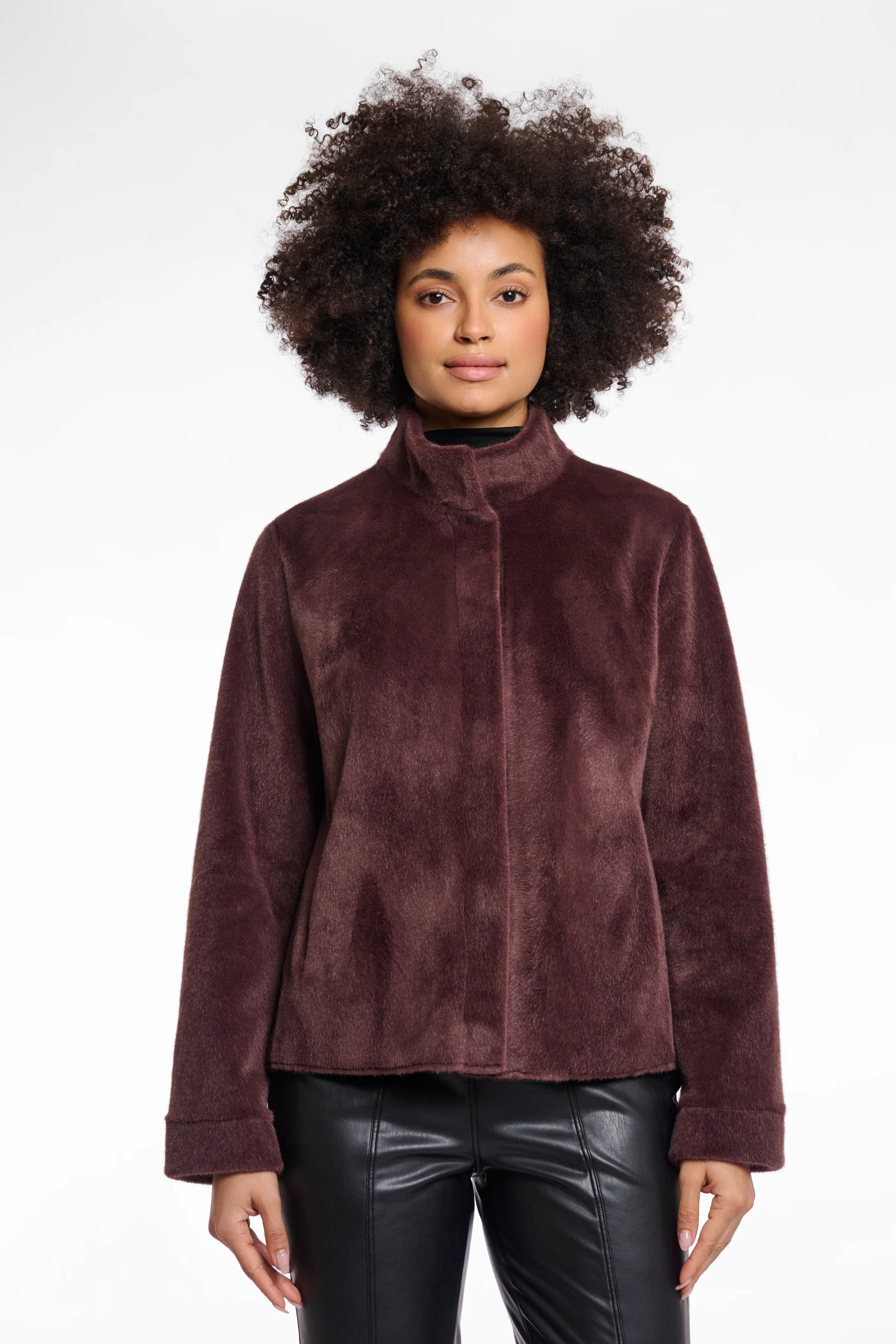 Rino & Pelle Madai Faux Fur Jacket