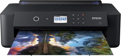Epson Expression Photo HD XP 15000 Stampante Fotografica A3  Compatta, Wi Fi e App, LCD da 6.1 cm & 378 Serie Scoiattolo, Cartuccia originale getto d'inchiostro Claria Photo HD, Formato XL : Informatica