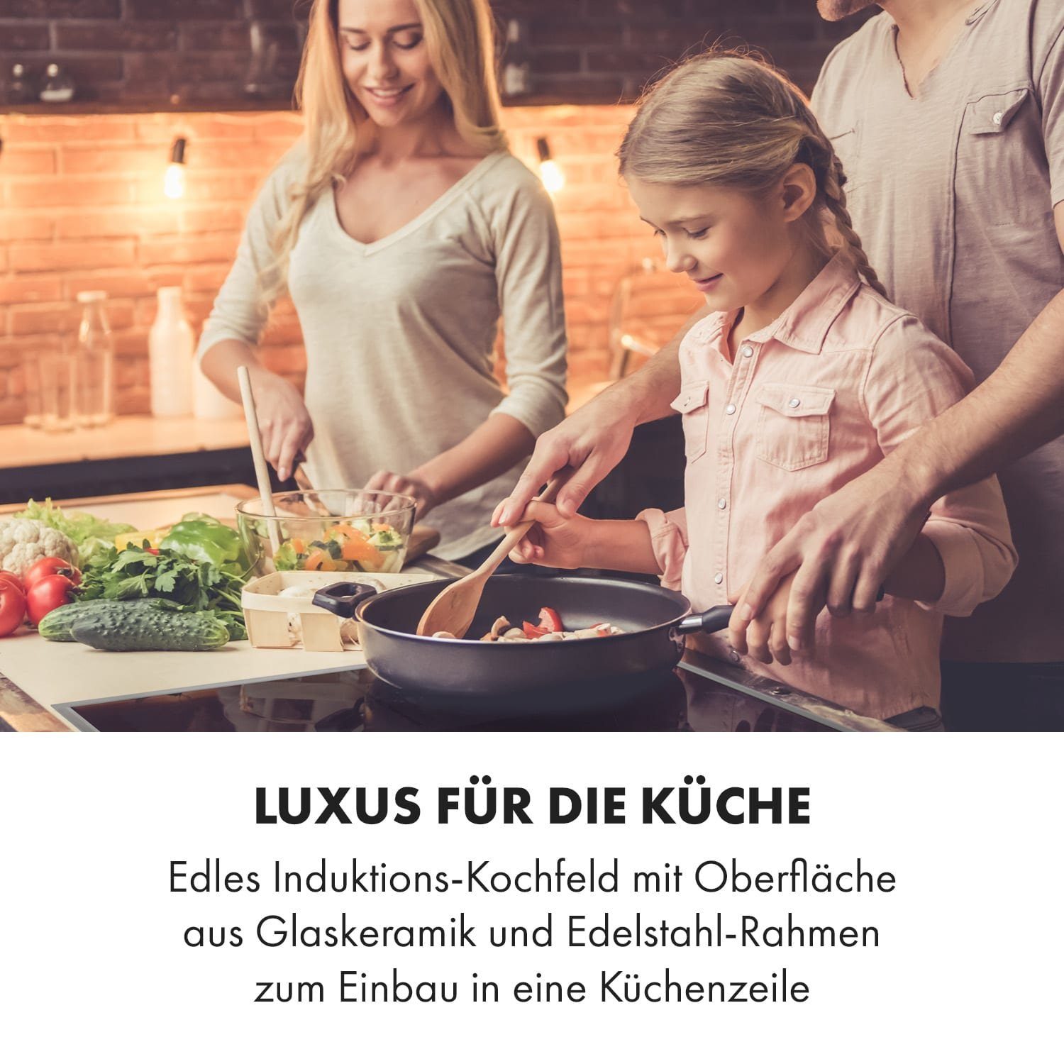 Induktions-Kochfeld Delicatessa 60 Hybrid Prime