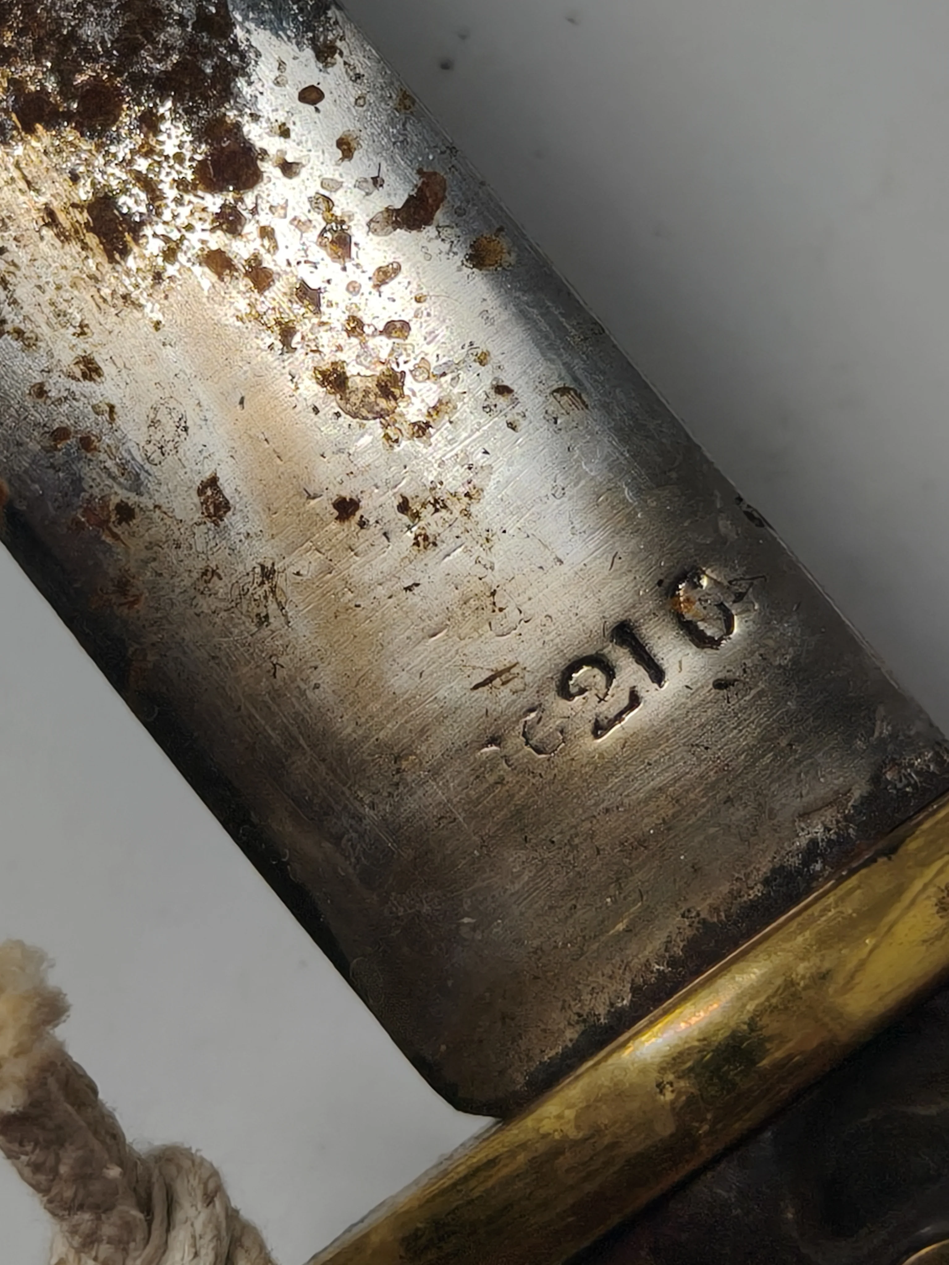 Collins Straight blade , Spanish American war.