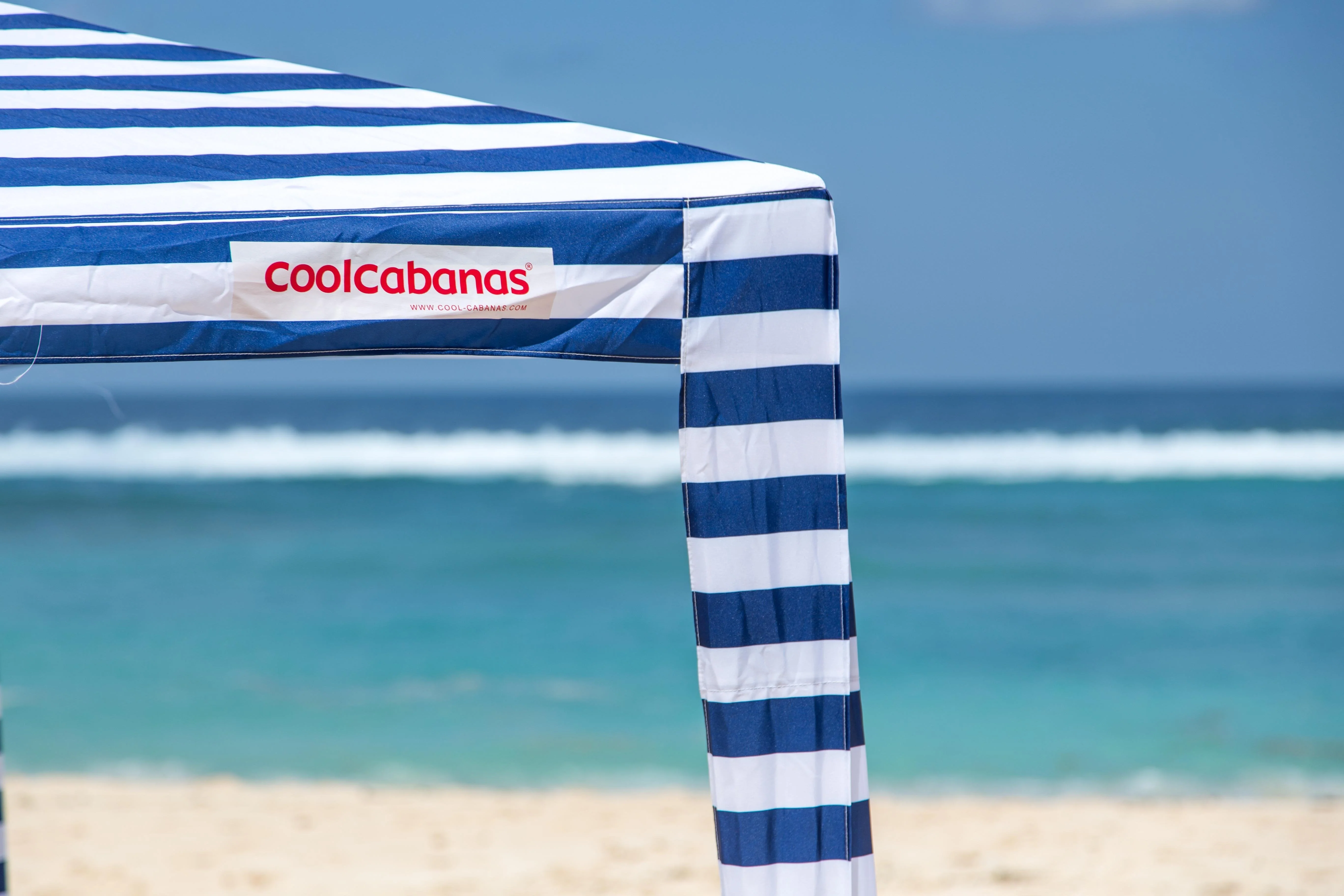 CoolCabana 5 Ombreggiatura da Spiaggia - Protezione UPF 50+, Ampia Zona d’Ombra