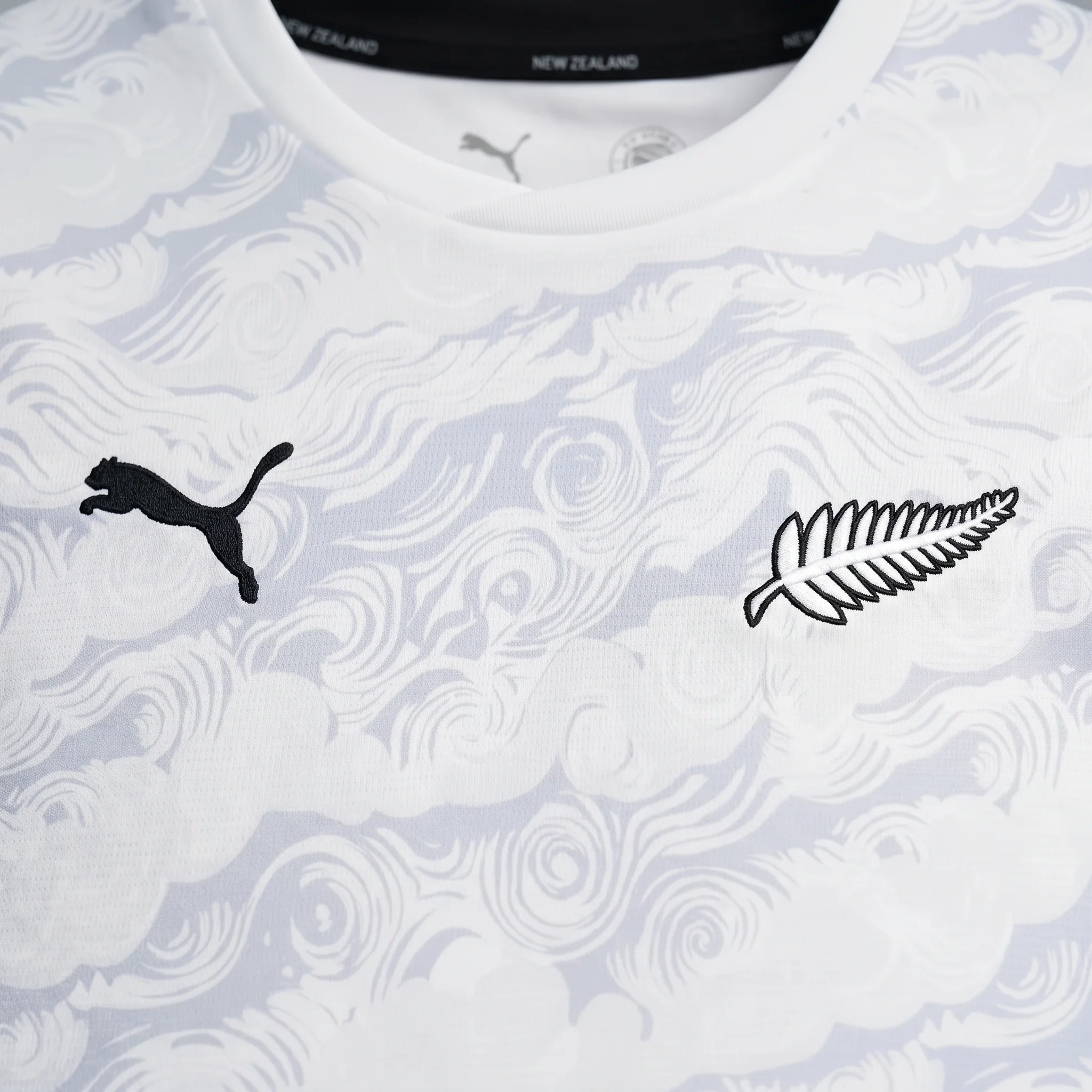 New Zealand 2026 Away Jersey