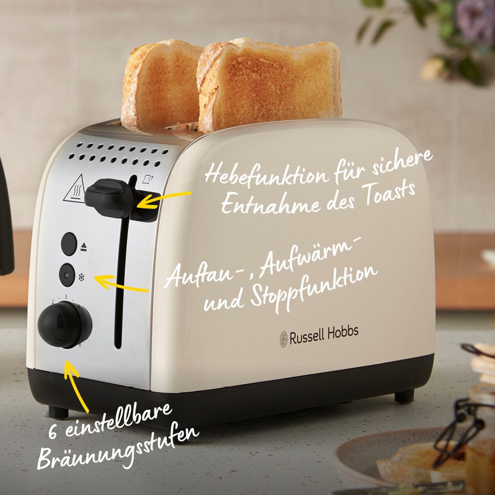 Toaster Colours Plus+ Jasmine 26930-56