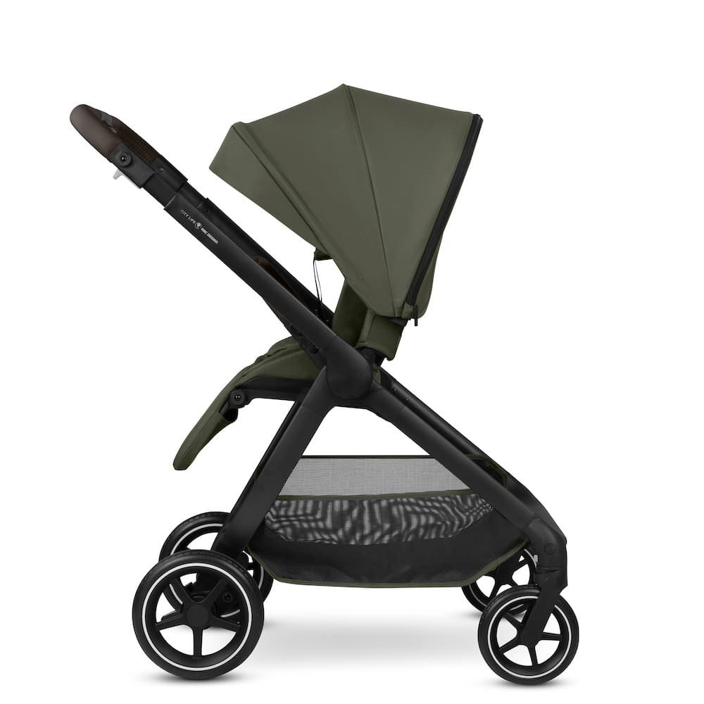 Kombi-Kinderwagen City Life Kinderwagen Set mit Tragewanne / 2in1 Kombikinderwagen