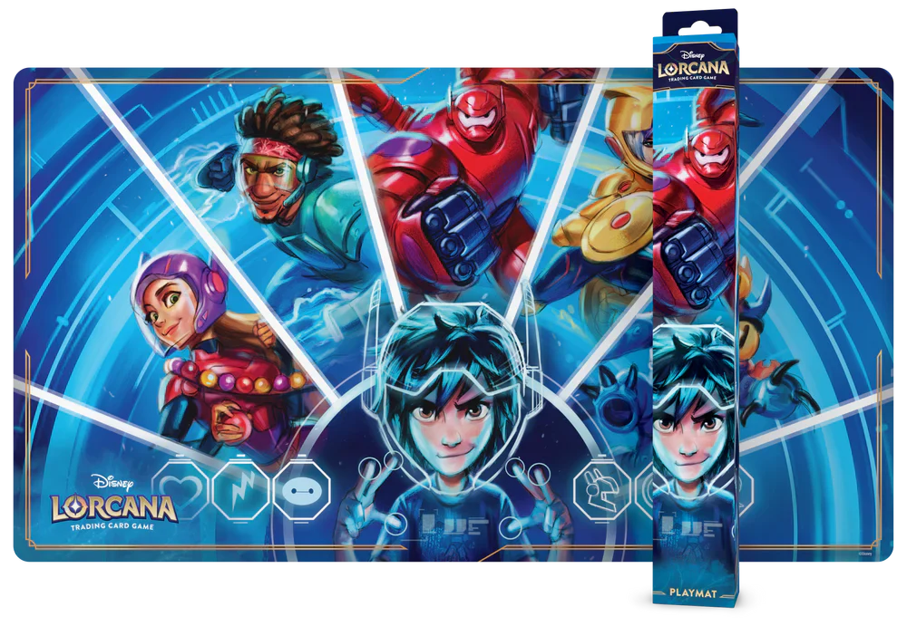 Lorcana - Big Hero 6 Playmat