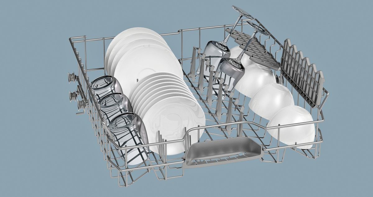 vollintegrierbarer Geschirrspüler SN615X00AE