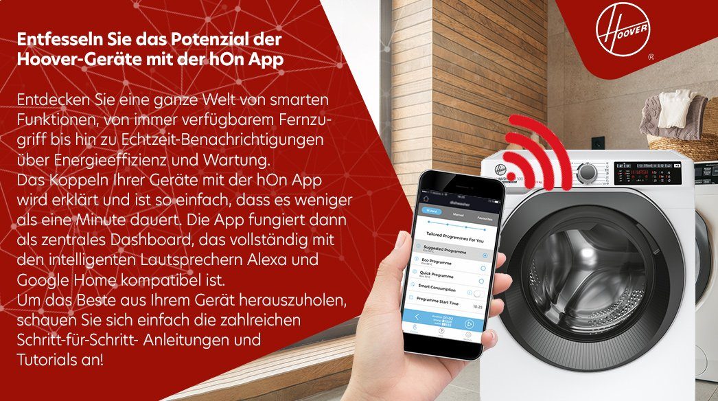 Waschtrockner HD 495AMBS/1-S