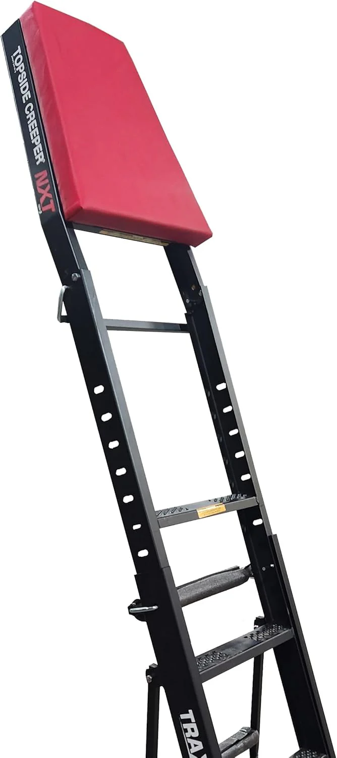 Traxion 3-200 NXT Foldable Topside Engine Creeper, Black
