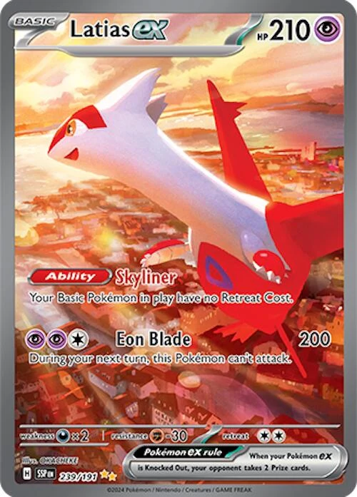 Latias ex (239/191) (SSP)
