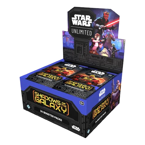 Star Wars Unlimited - Shadows of the Galaxy Booster Box