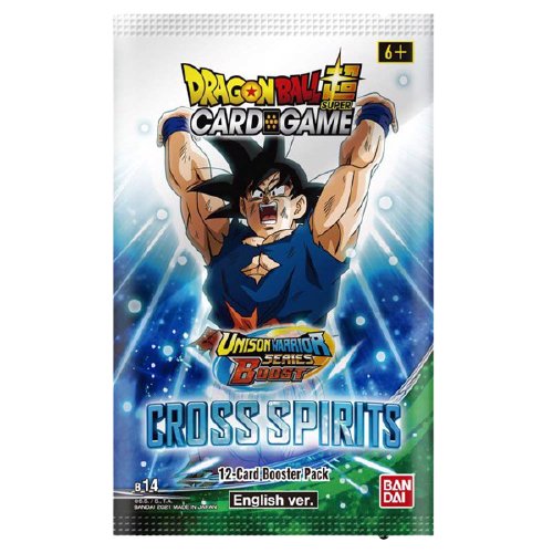 Dragon Ball Super - Cross Spirits [BT14] Booster Pack