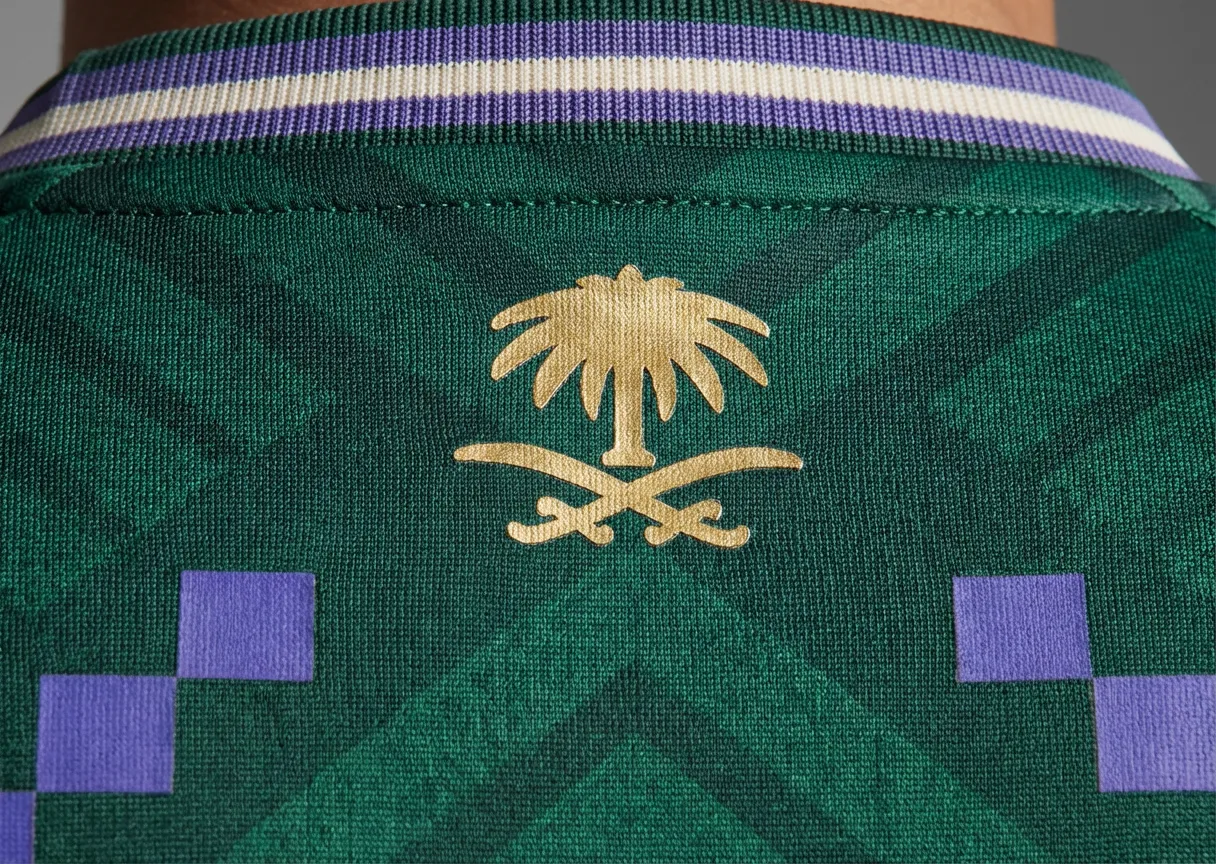 Saudi Arabia 2026 Kids Home Jersey