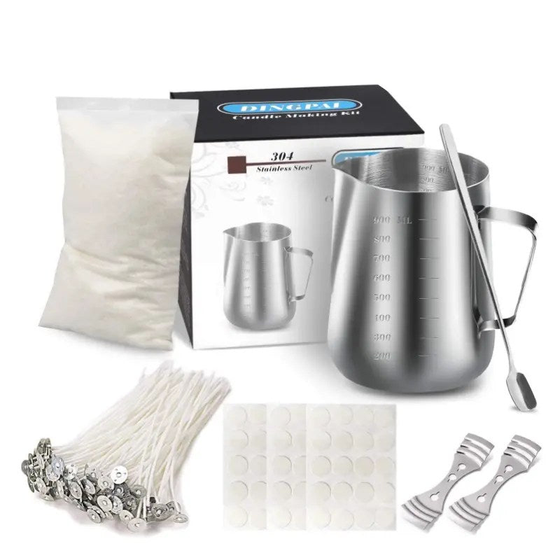 Kit Todo en Uno para Hacer Velas de Soya