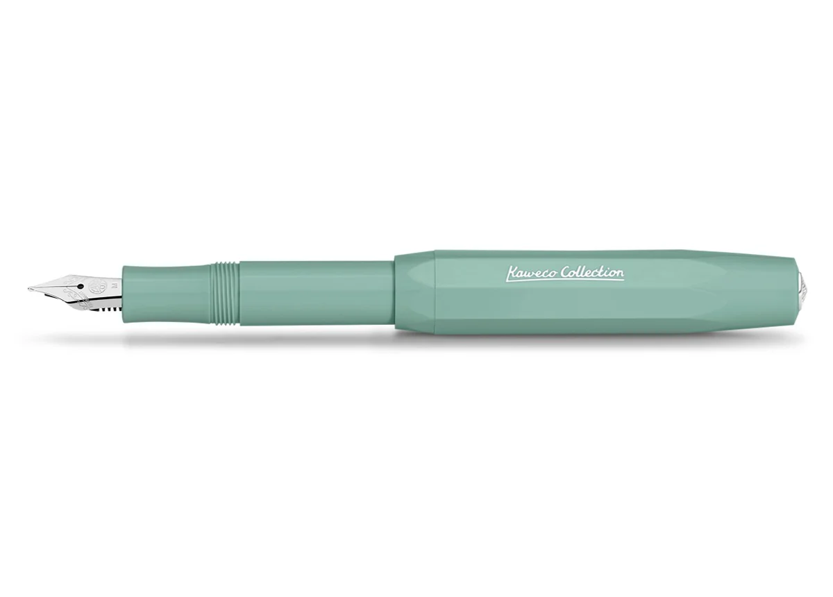 Kaweco Collector's Sport Fountain Pen - Smooth Sage