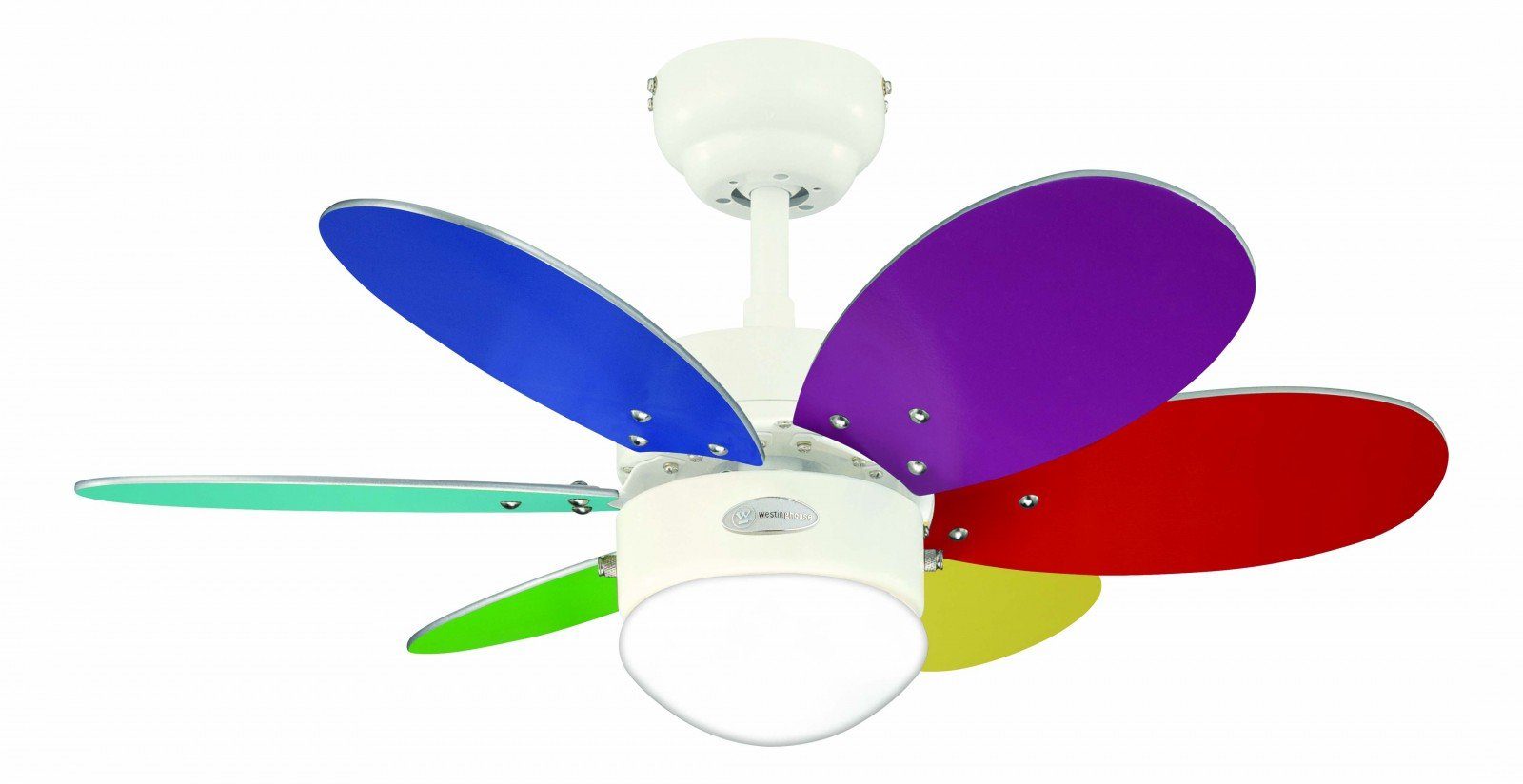 Deckenventilator Westinghouse Deckenventilator Turbo II Bunt 76 cm