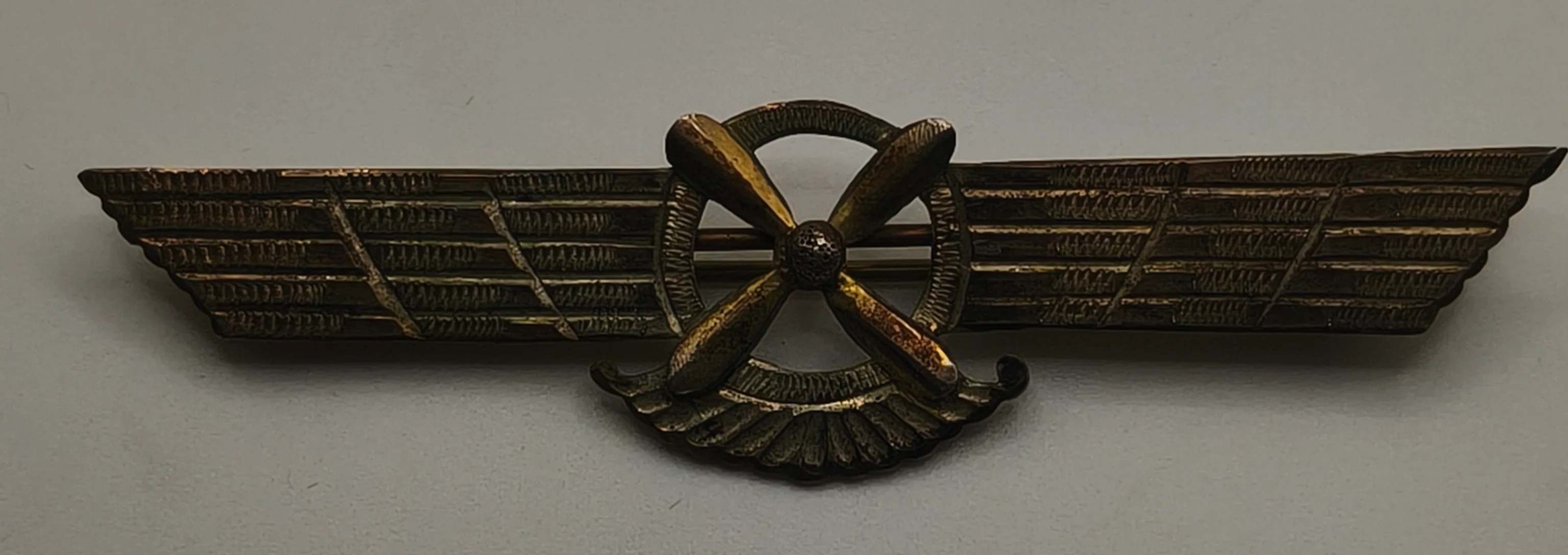 Wings Badge Pilot II Republic. Spain