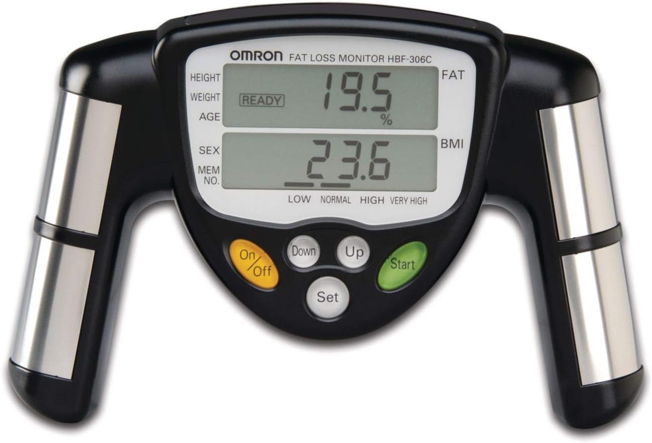 Omron HBF-306C Handheld Body Fat Monitor
