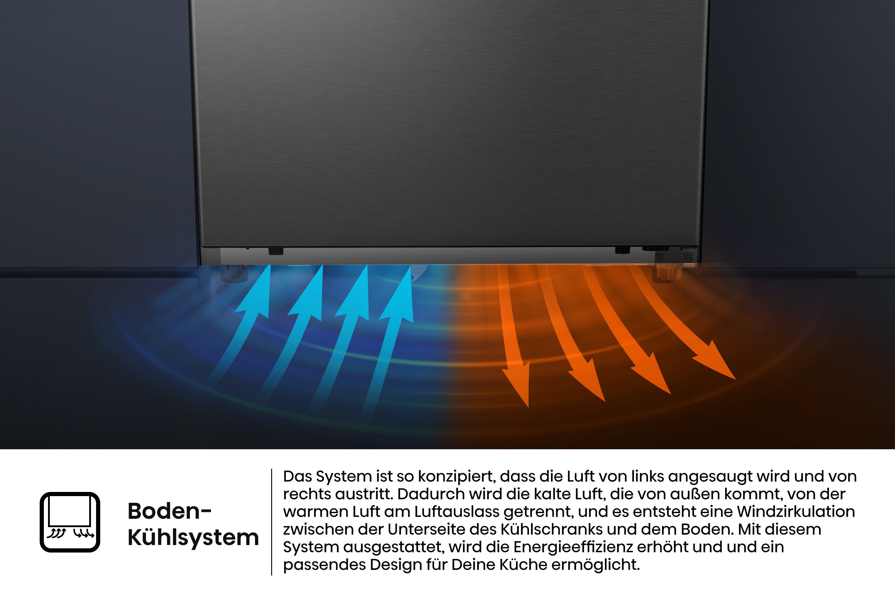 Kühl-/Gefrierkombination RB3K330SAIC