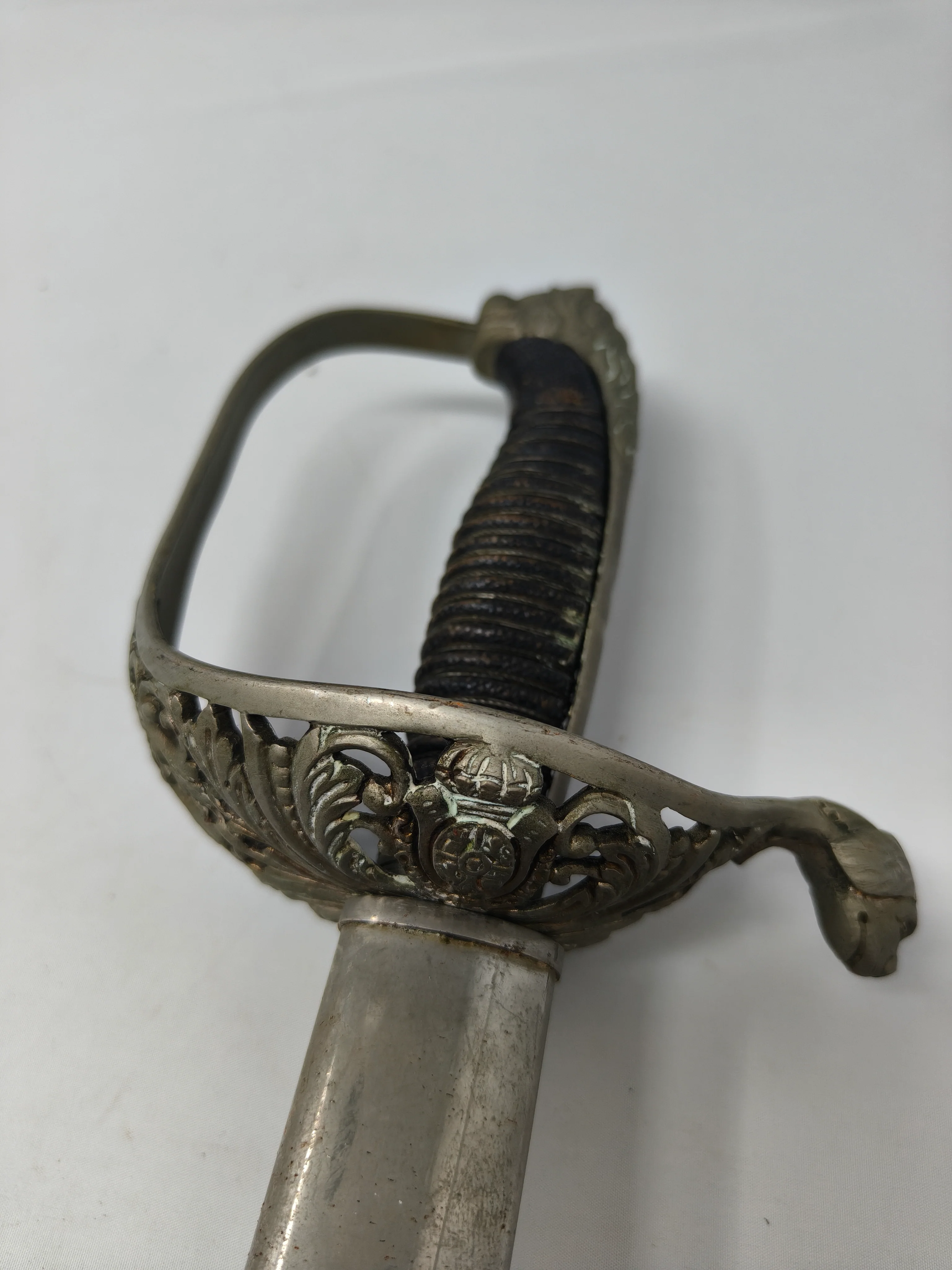 Officer Spanish Army Saber. Alphonso XIII. Spain.