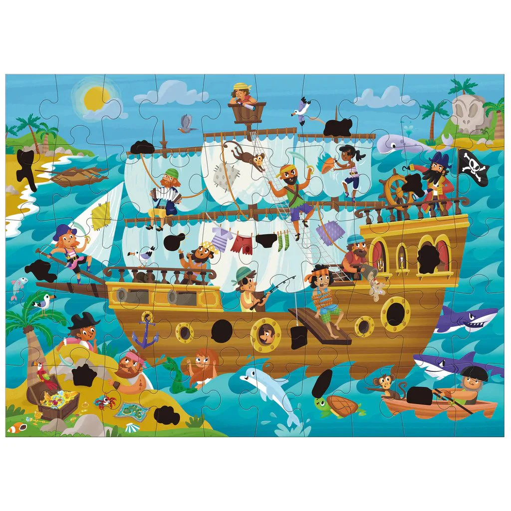 Galt | Pirate Ship Magic Puzzle
