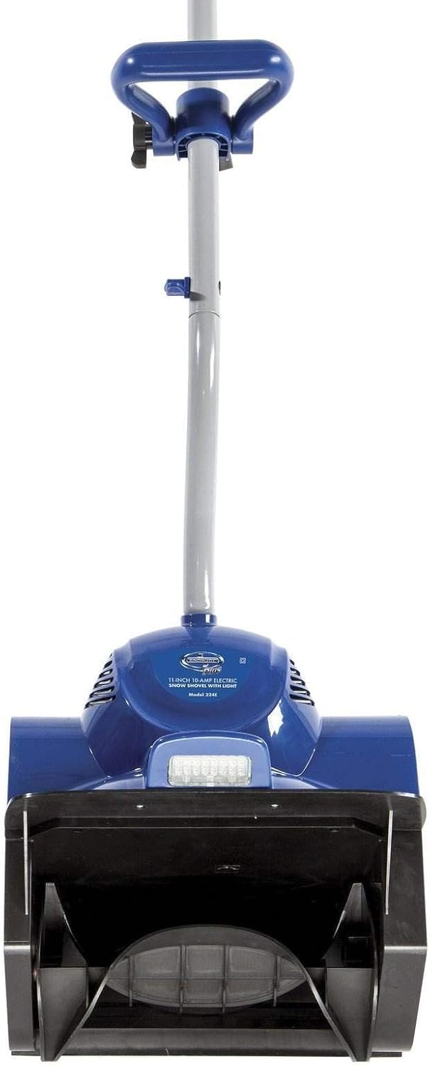 Snow Joe Corded Electric Snow Shovel  10 Amp Powered Snow Thrower with Headlight and 11