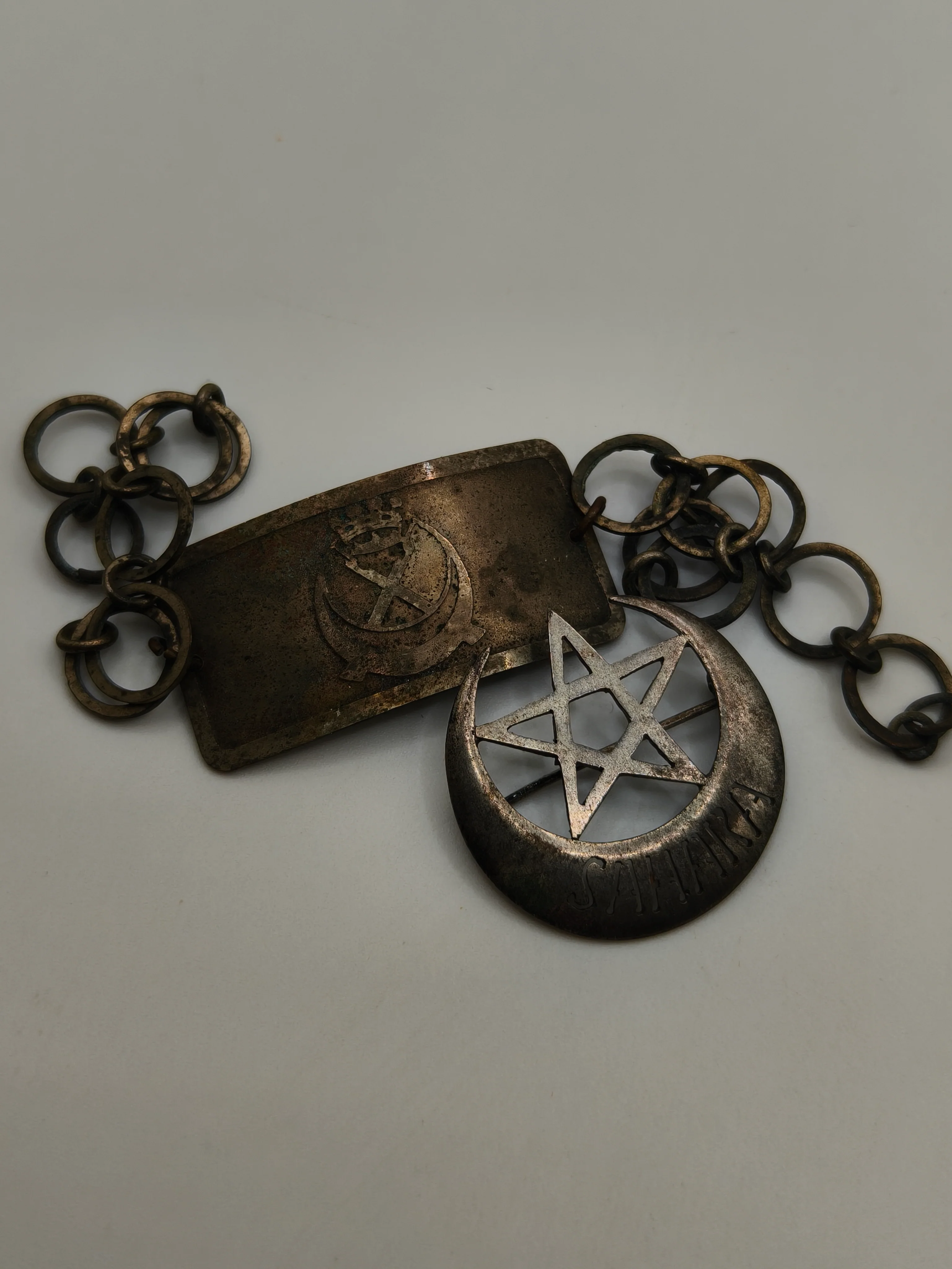 Insignias II rep��blica Protectorado Marruecos S��hara