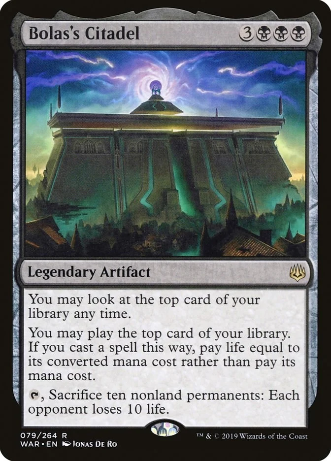 Bolas's Citadel (79) (WAR)