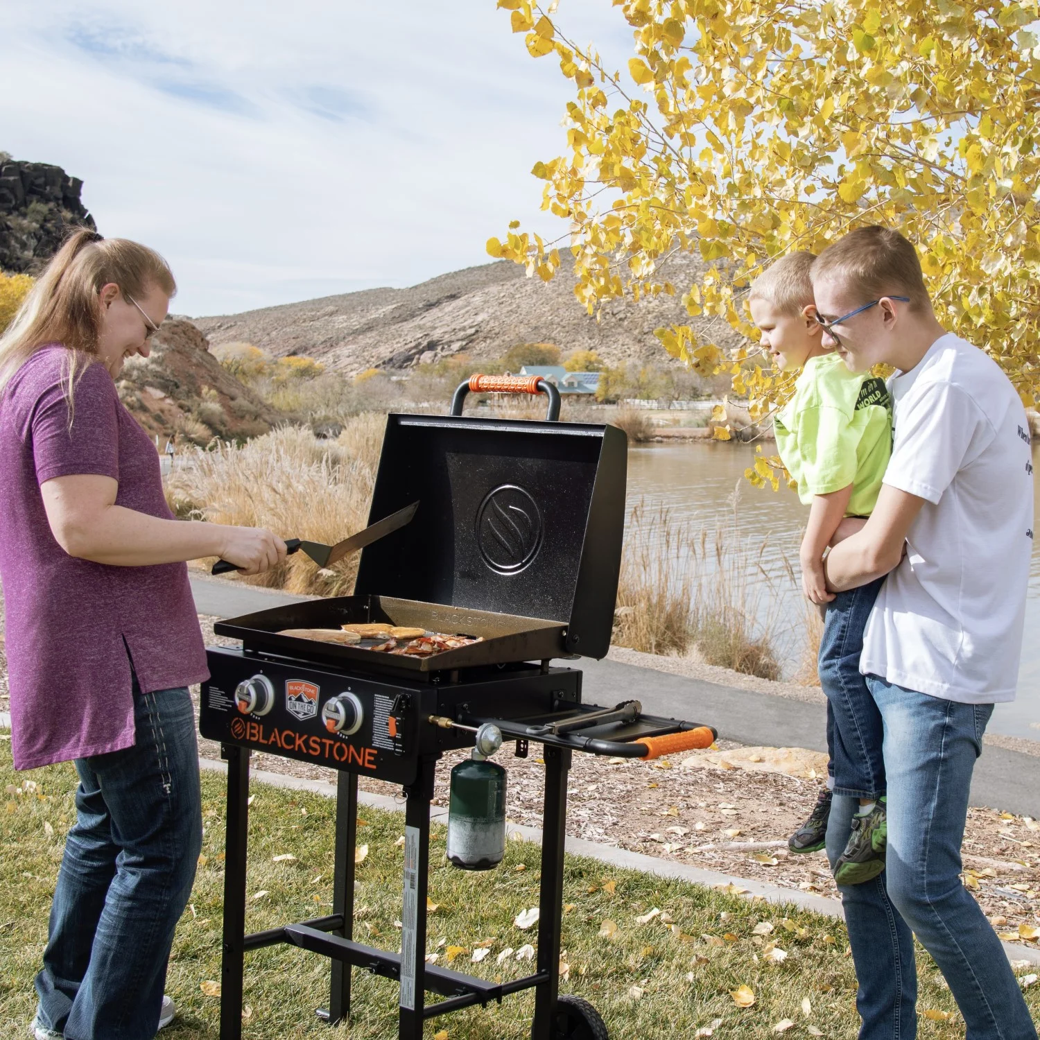 Blackstone On The Go 2-Burner 22