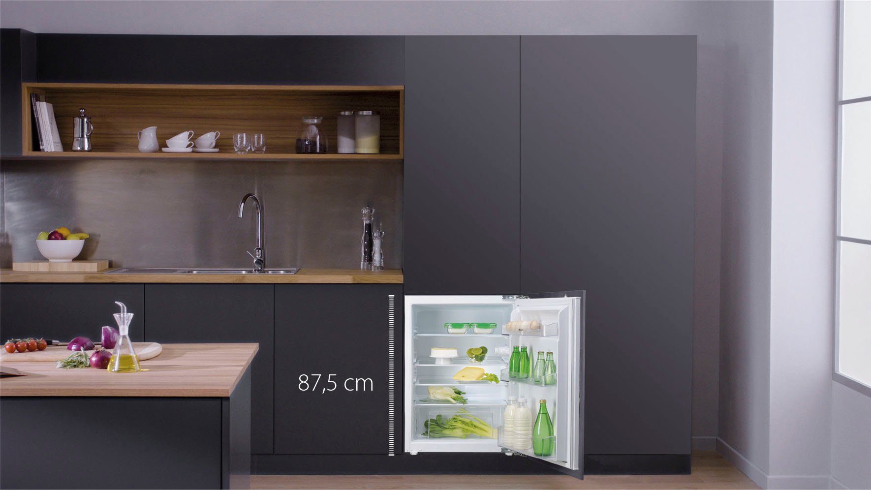 Einbaukühlschrank KSI 12VF2