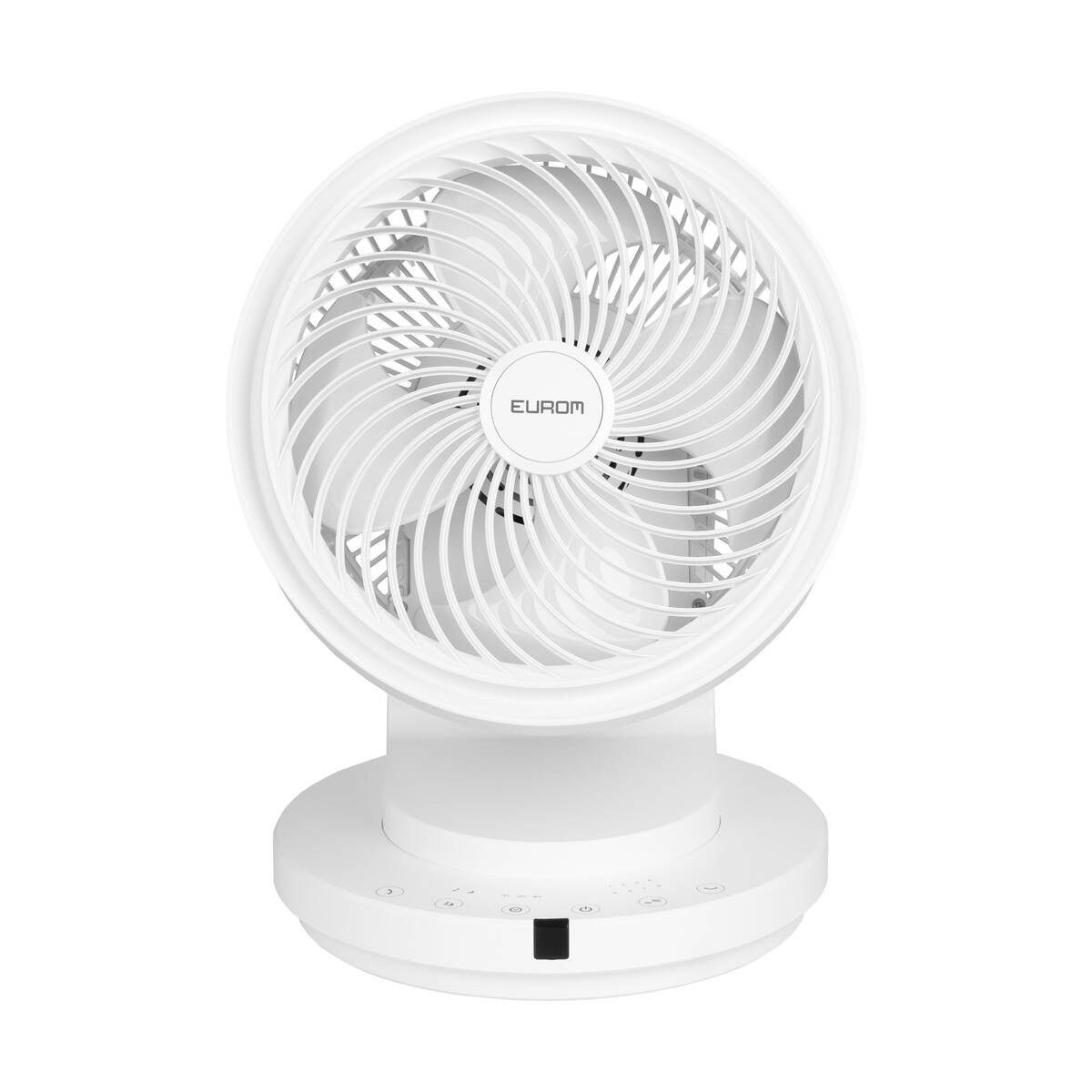 Tischventilator Vento 3D Silent Comfort White