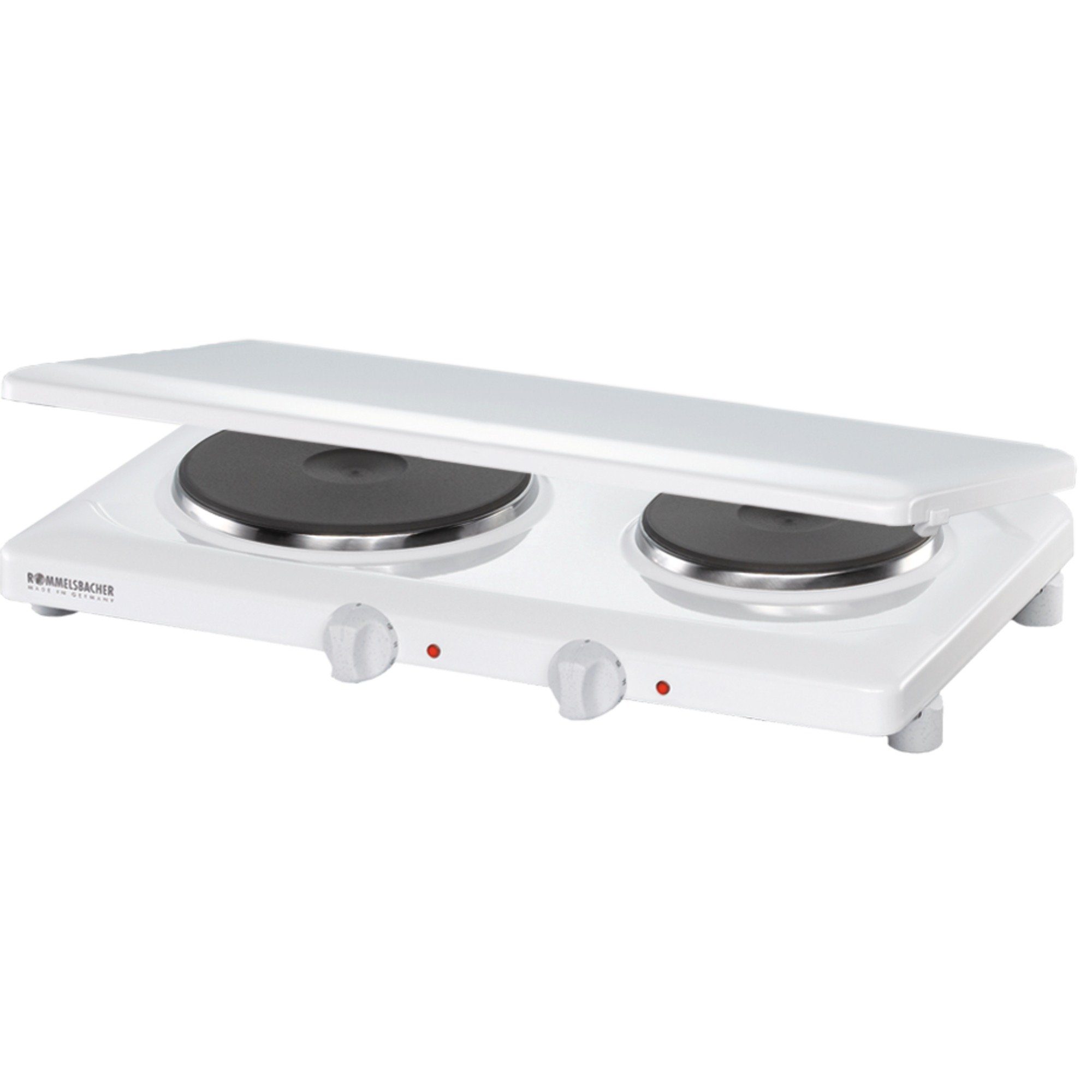 Einzelkochplatte Rommelsbacher Doppelkochplatte THL 2597/A
