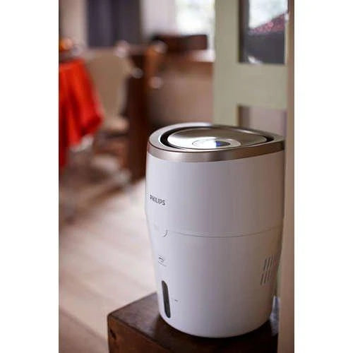 PHILIPS 2000 Nano Cloud Hygenic Air Humidifier HU4804/40, Red 163