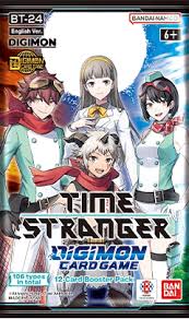 Digimon Card Game: Booster Pack  – Time Stranger [BT-24]