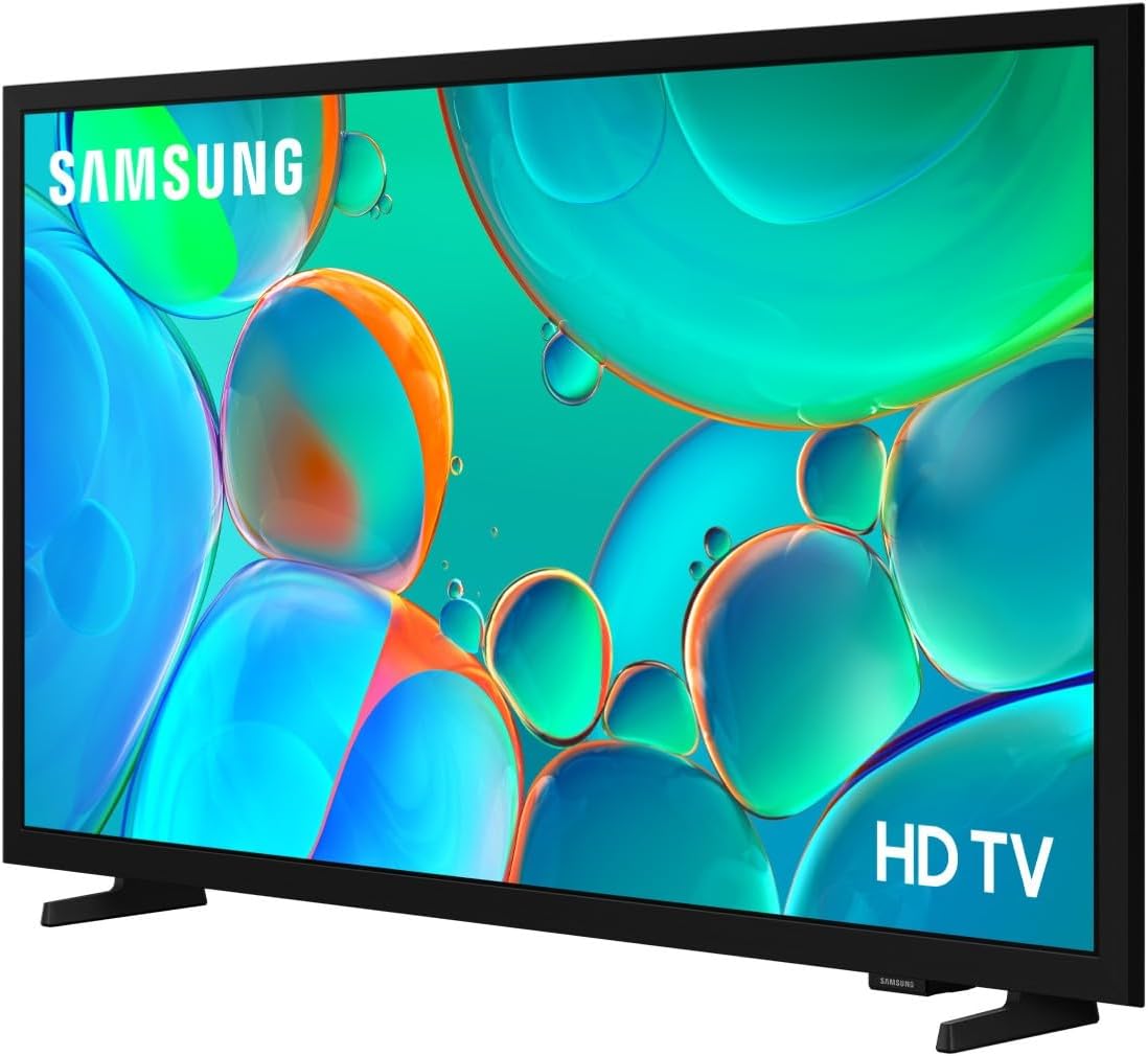 Samsung HD Smart TV 32'' UE32H5000FKXZT HD, Hyper Real Processor, HDR & Pur Color, Smart Experience, OTS Lite & Adaptive Sound, SlimLook Design, 2025