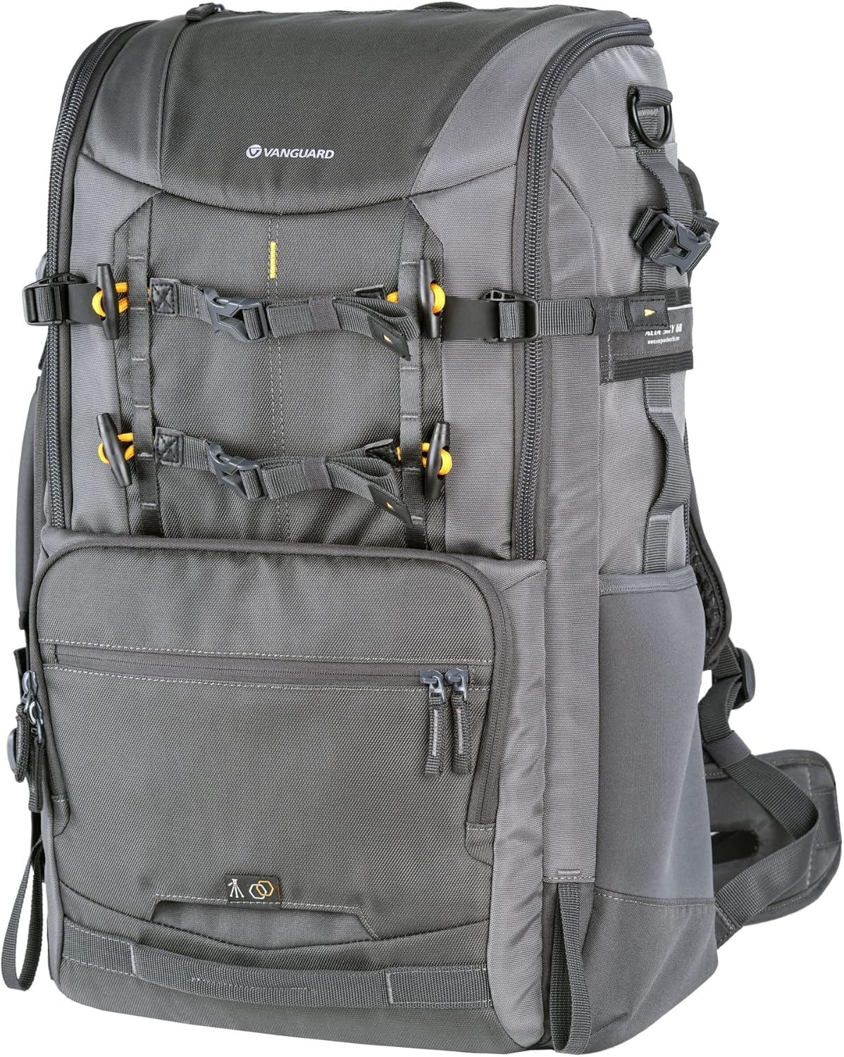 Vanguard Alta Sky 68 - Rucksack für Kmaeras mit angesetzten 600 oder 800 mm Objektiven und extra Platz für mehr Objektive