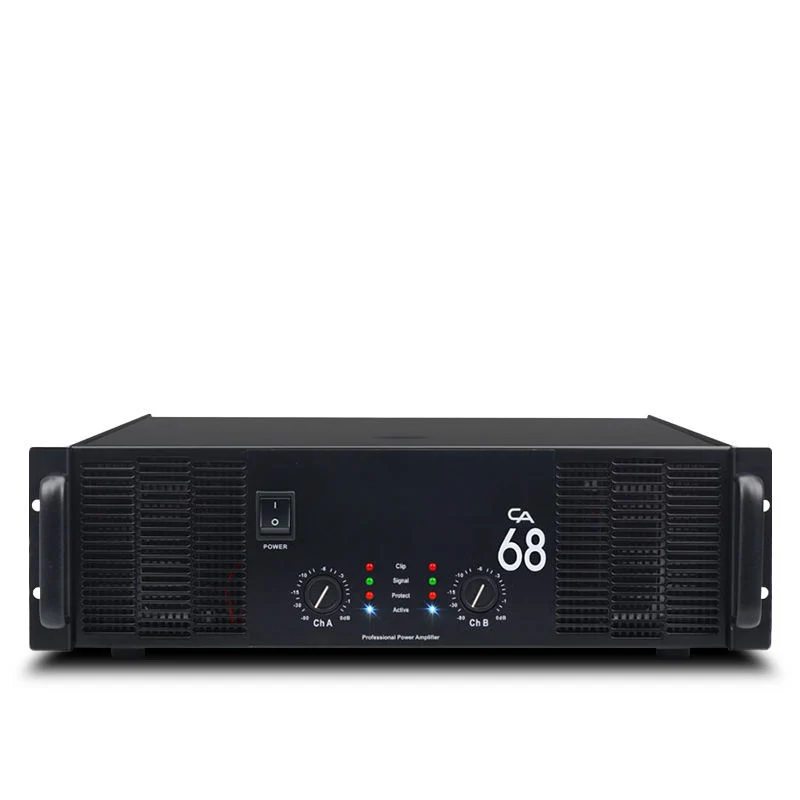 ERZHEN Amplifier Circuit Switch Class 2-Channel Professional Audio Power Amplifier #W5000