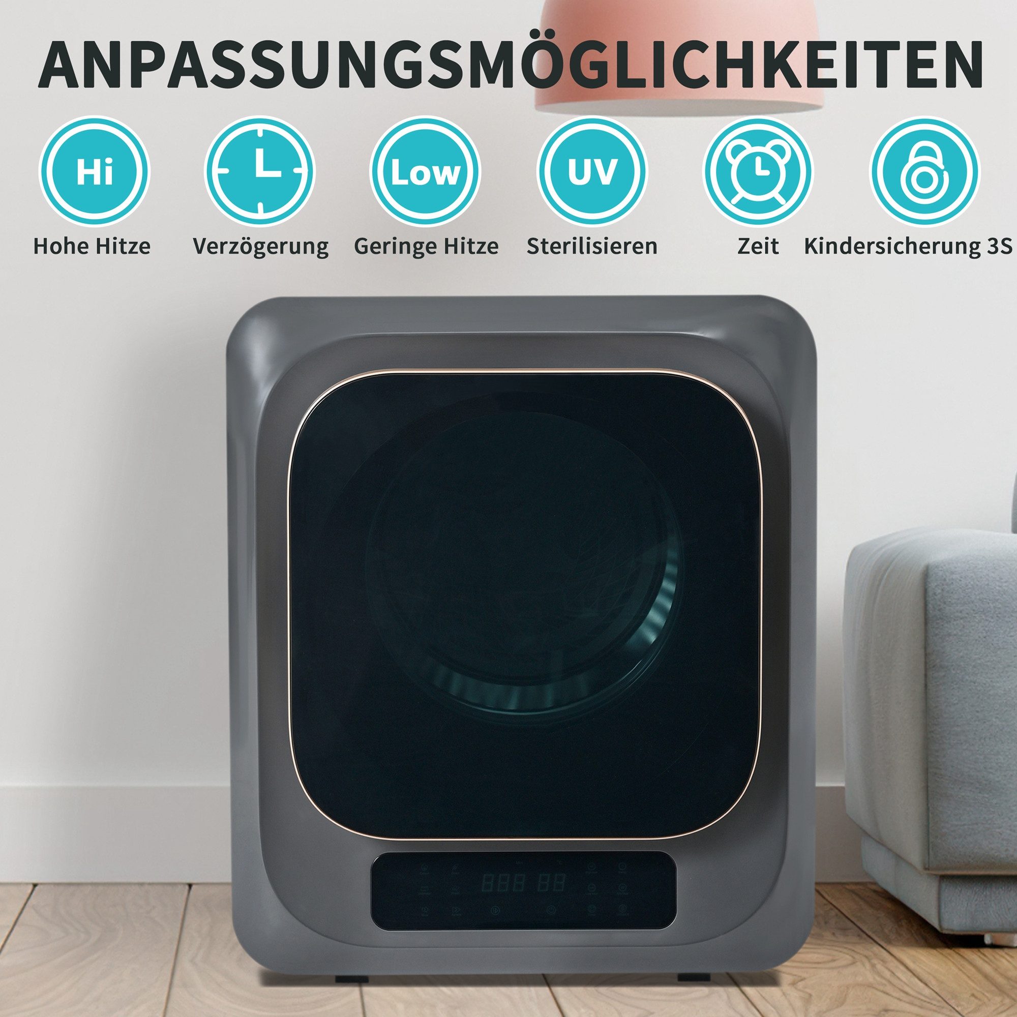 Ablufttrockner N621P333675
