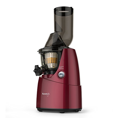 Kuvings BPA Free Whole Slow Juicer B6000PR, Red, includes Smoothie and Sorbet Strainer: Home & Kitchen