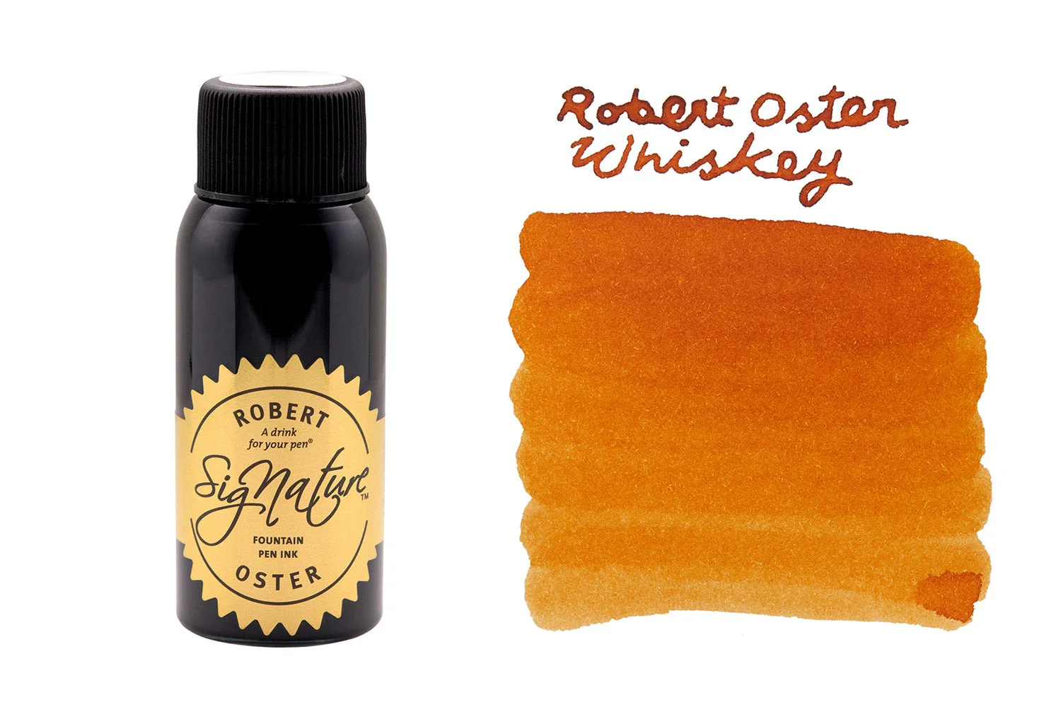 Robert Oster Whiskey Signature Ink