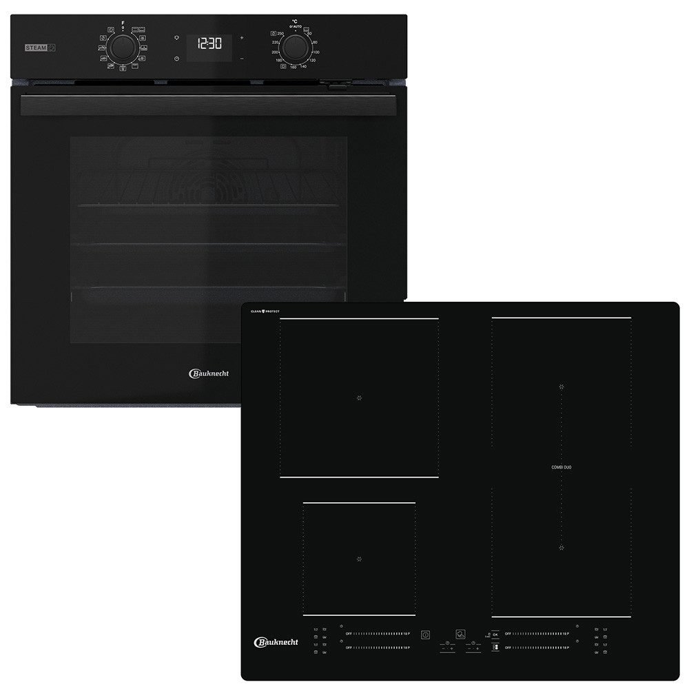 Backofen-Set BAKO 820 Pyro Steam