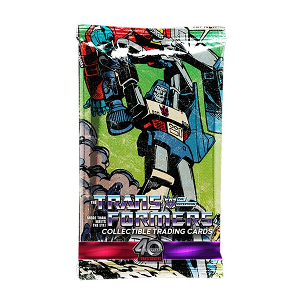 TRANSFORMERS 40th Anniversary Individual Foil-Packs