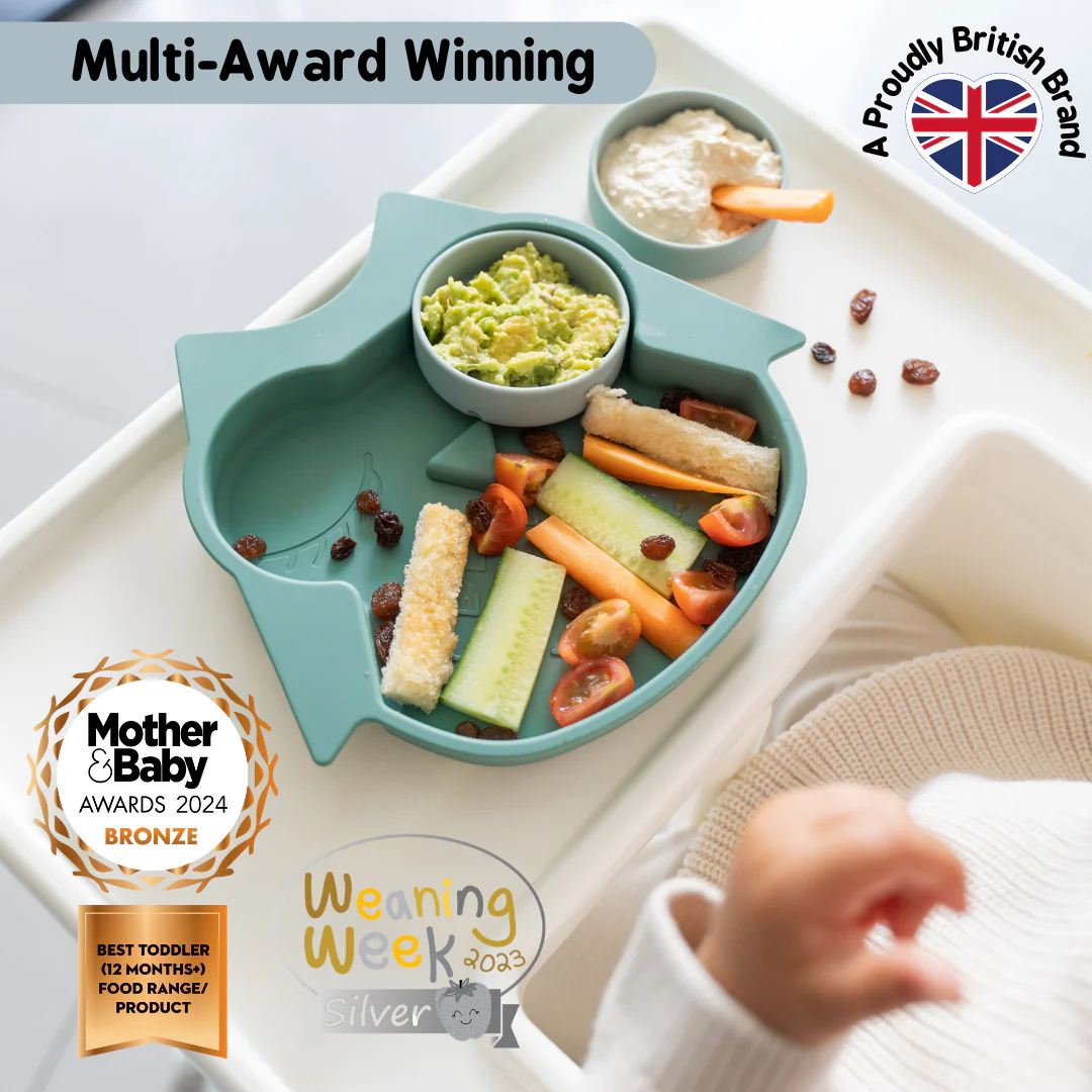 Silicone Animal Plates & Pots