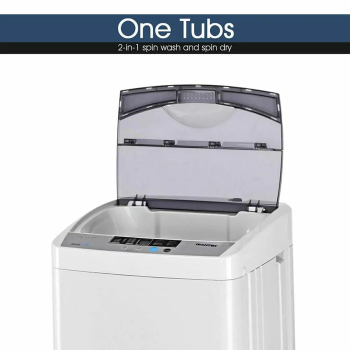 Eletriclife 8 Water Level Portable Compact Washing Machine