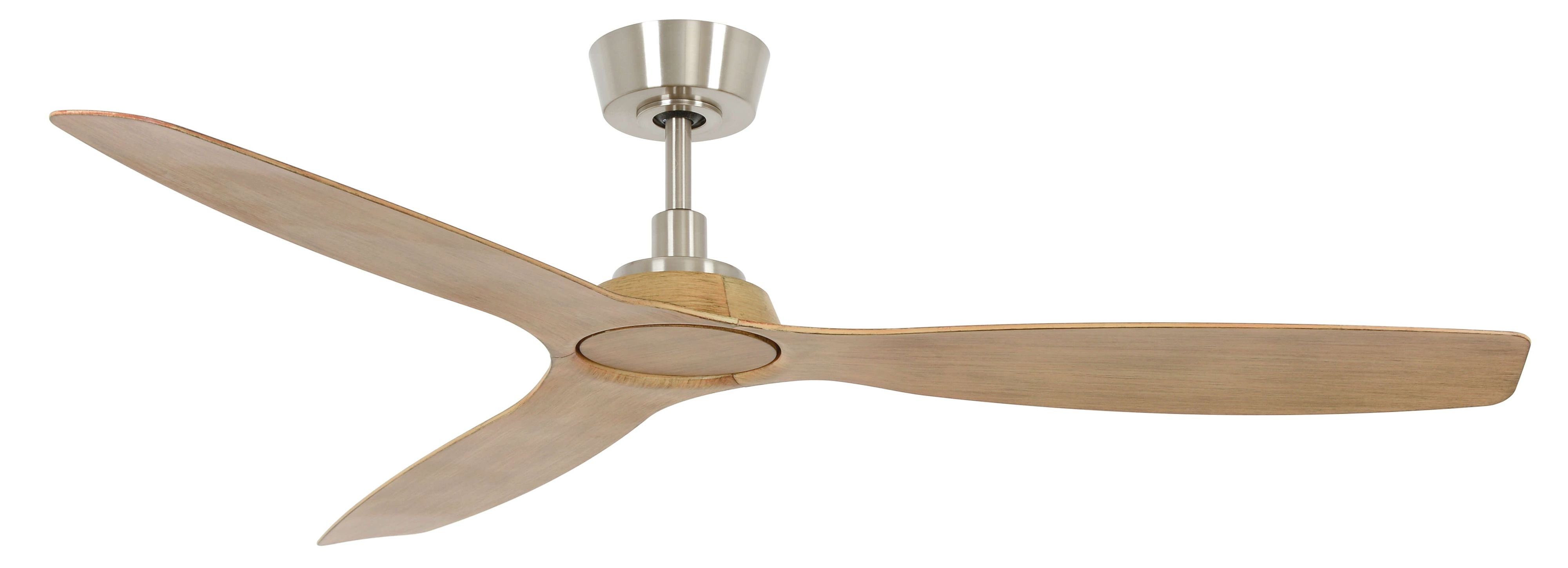 Deckenventilator DC Deckenventilator Moto Nickel 132 cm