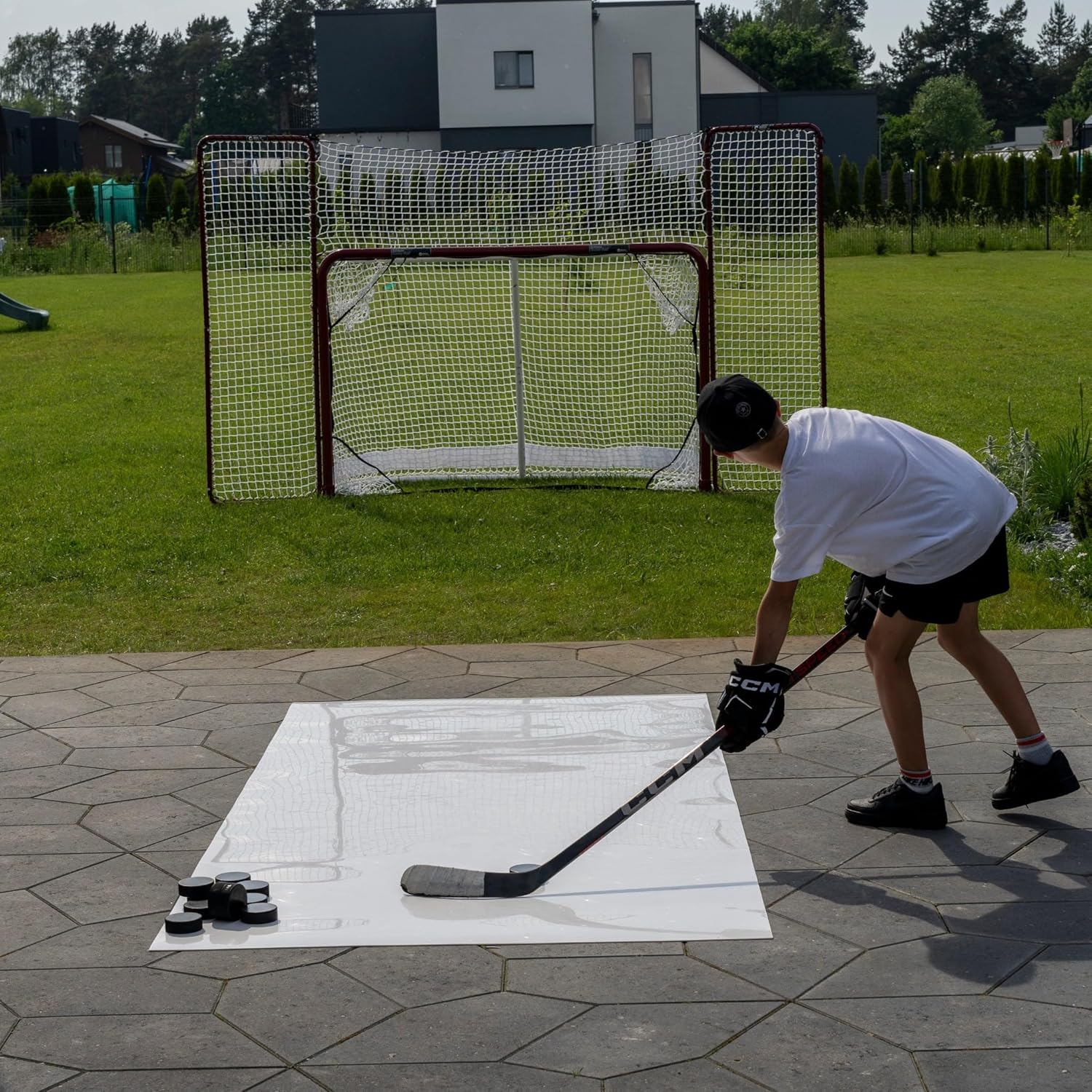 Better Hockey Extreme Roll-Up Shooting Pad 3,2 m² - Eishockey Schussplatte