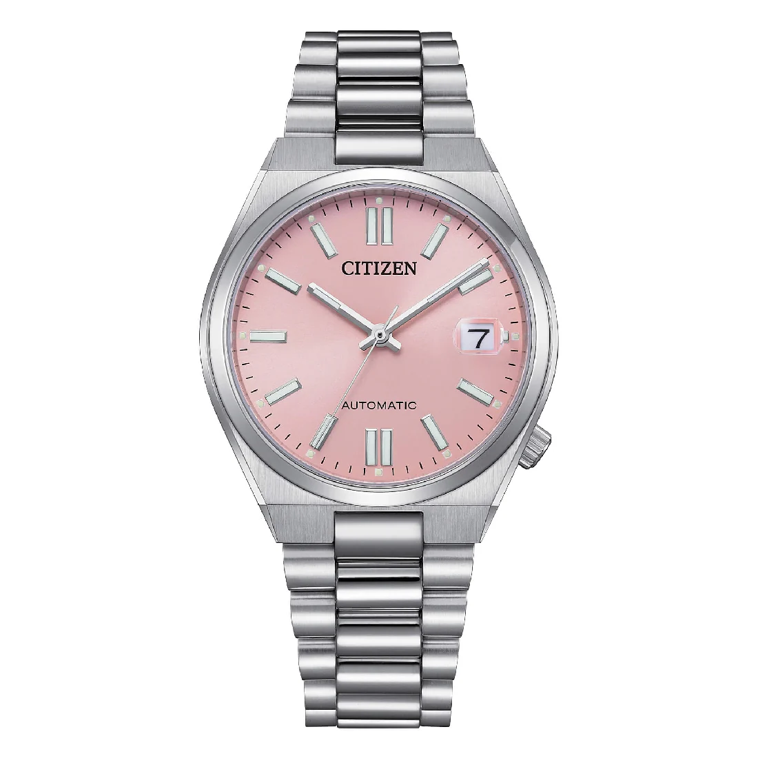 Orologio Citizen Tsuyosa automatico rosa NJ0200-50Z