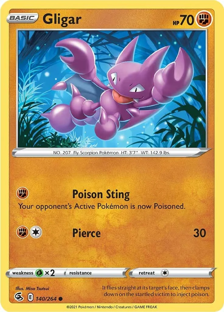 Gligar (140/264)