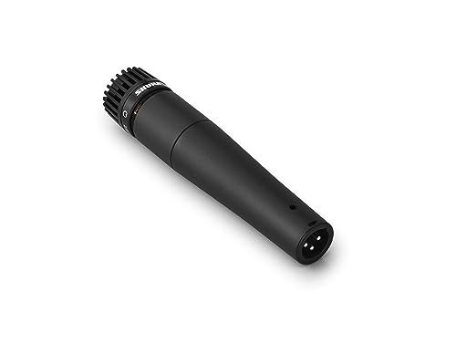 Shure MVX2U XLR to USB Digital Interface with SM57 Dynamic Microphone : Strumenti Musicali