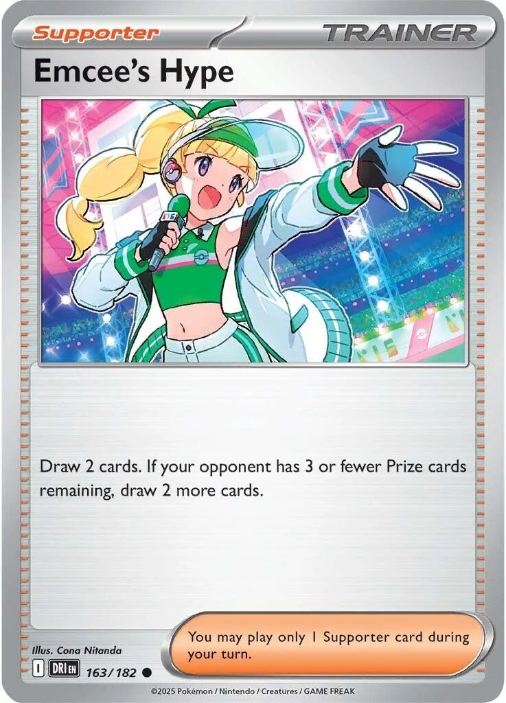 Emcee's Hype (163/182) (DRI)