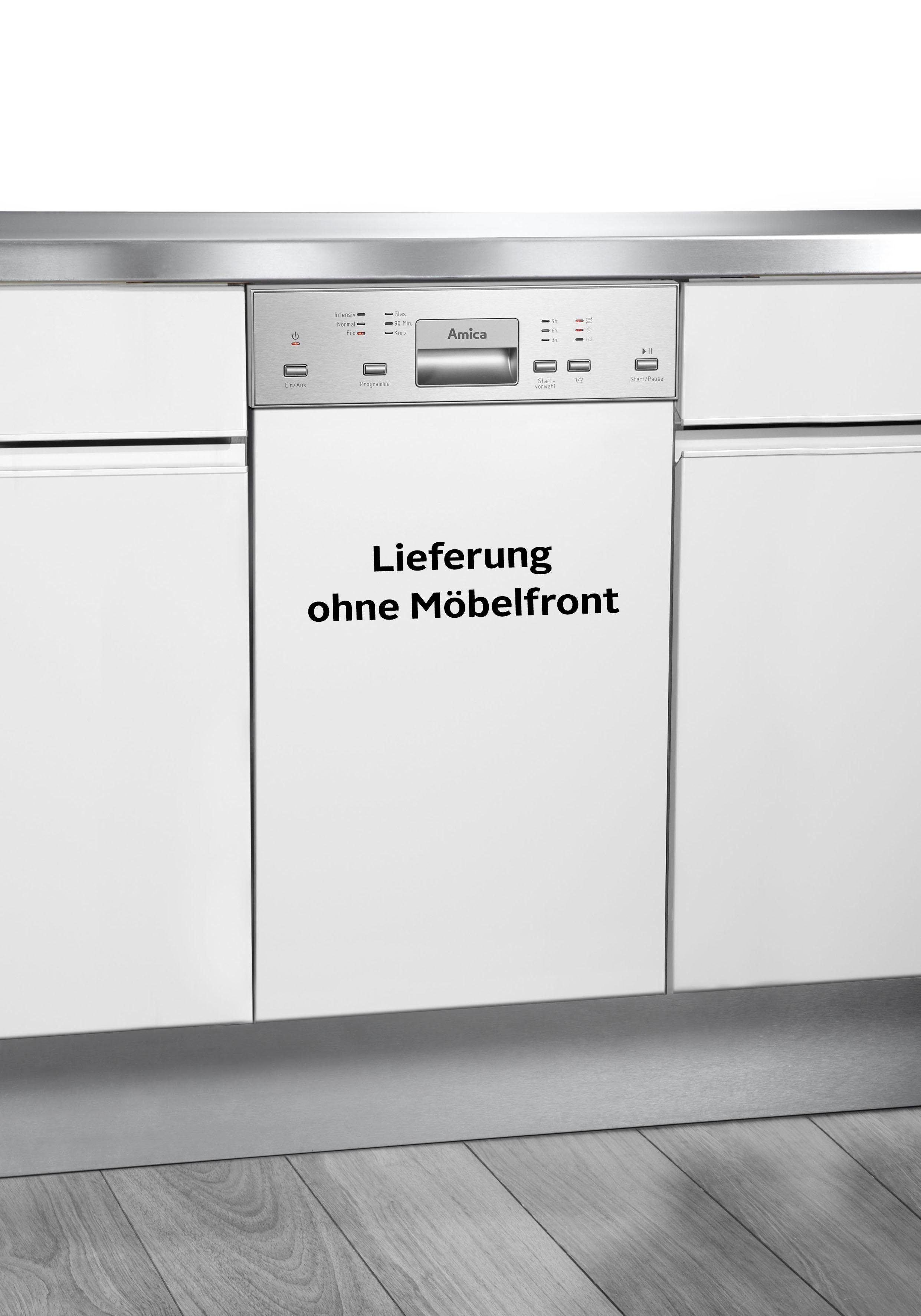 teilintegrierbarer Geschirrspüler EGSP 14895-1 E